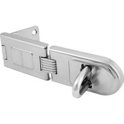 Master Lock Wrought Steel Single Hinged Hasp