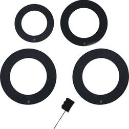 Tama Soft Sound Ring Set 10-12-14 in SSRP50