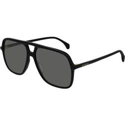 Saint Laurent SL 545 001, AVIATOR Sunglasses, FEMALE