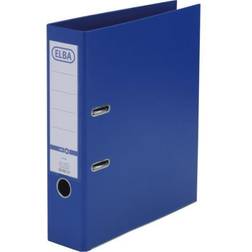 ELBA Classificatore A Leva Basic Colore Blu Material Polipr