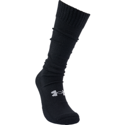 Under Armour Adult Tactical HeatGear Over-The-Calf, 1-Pair Black/White