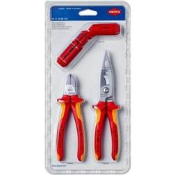 Knipex 3 stykker Værktøjssæt