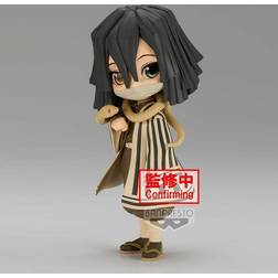 Banpresto Demon Slayer Kimetsu no Yaiba Obanai Iguro ver.B Q posket Figur 14cm