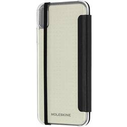 Moleskine Coque MOVIL TRANSP MODELE Papel iPhone XS Max