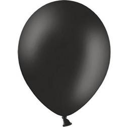 PartyDeco Sorte balloner 12" 100 Stk