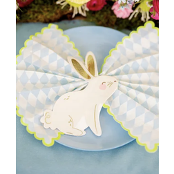 PartyDeco Kanin Servietter
