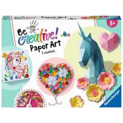 Ravensburger Be Creative Paper Art Maxi Från 8 år
