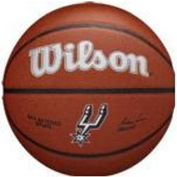 Wilson NBA SAN ANTONIO SPURS TEAM ALLIANCE BASKETBALL, gold 7