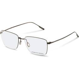 Porsche Design "Glasögonbågar P8382-D-55 mm Brun"