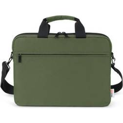 Dicota BASE XX Sacoche pour ordinateur portable 13" 14.1" vert olive
