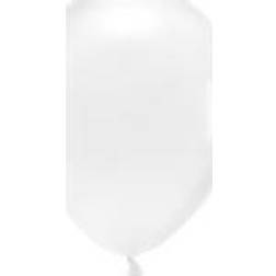 PartyDeco Eco balloons transparent 30cm 10pcs