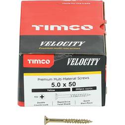 Timco Velocity Premium Multi-Use Screws PZ Double Countersunk