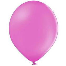 PartyDeco 100 stk Standard fuchsia balloner str 12"