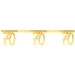 Santex Guirlande Tal Guld Tallet 70
