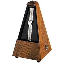 Wittner W818 Traditional Metronome with Bell Matte Oak