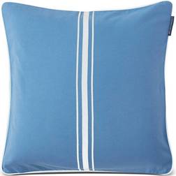 Lexington Sham Center Twill Pillow Kuddöverdrag Rosa, Vit, Blå, Grön, Grå (50x50cm)