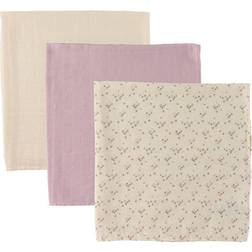 Pippi Organic Muslin Cloth 3-pak Burnished Lilac