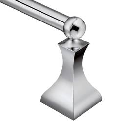Moen DN8324CH Retreat Collection 24-inch Badkamer Enkele Handdoekhouder Chroom