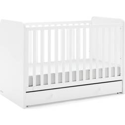 Delta Children BabyGap Graham 4-in-1 Convertible Crib with Storage Drawer