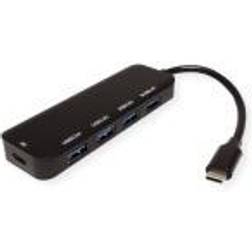 Value 4 Porte USB Combihub