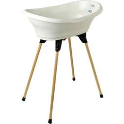 Thermobaby Vasco Juego de baño 5 en 1, lirio white