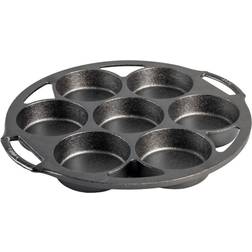 Lodge Seasoned Iron Mini Cake Pan