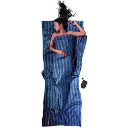 Cocoon TravelSheet Silk Schlafsack blau max. 210cm