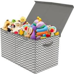 Sorbus Toy Chest with Flip-Top Lid Collapsible Storage