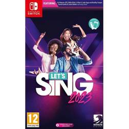 Let's Sing 2023 (Switch)