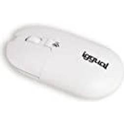 Iggual Ratón Bluetooth YANG-1600DPI