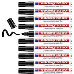 Edding 10 3300 Permanent Markers Sort