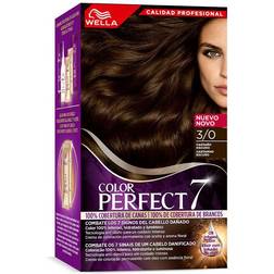 Wella Color Perfect 7 100% Cobertura De Canas #3/0-Marrón Oscuro 60ml