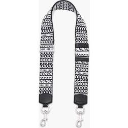 Marc Jacobs The Monogram Strap - Black/White