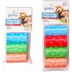 Afp PAWISE Poop bag-bulk20pcs/Roll 63rolls