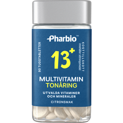 Pharbio Pharbio Multivitamin Tonåring 90