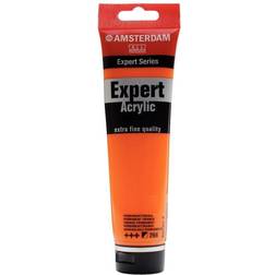 Amsterdam Expert Series Acrylic Tube Permanent Orange 150ml