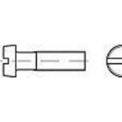 Toolcraft 104176 Cylinderskruer M3 DIN 84