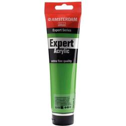 Amsterdam Expert Series Acrylic Tube Permanent Green Light 150ml