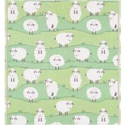 Ekelund Linneväveri Sheep Baby Blanket 70 x 75 cm