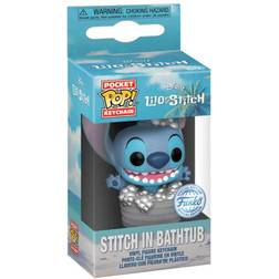 Lilo & Stitch Pocket POP Keychain Disney Bathtub Exclusive