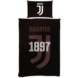 Juventus Juventus FC Sengetøj Dynebetræk Sort (200x)