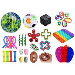 38st Fidget Pop it Toys Set