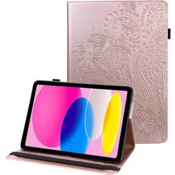 MTK iPad 10.9 2022 Tablet Case Cover Flower