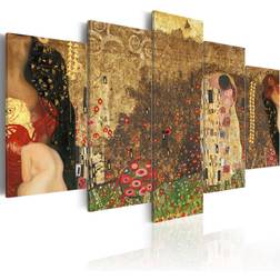 Artgeist Canvas - Klimt's muses Billede