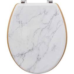 Northix 5Five WC Sitz Marmor-Optik