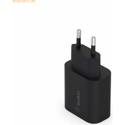 Belkin 25W PD PPS Wall Charger, Black