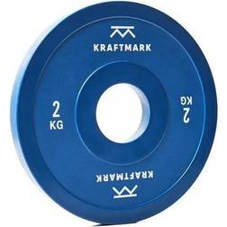 Kraftmark Internationella Viktskivor 50 mm Change Plates, Viktskiva Järn