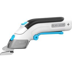 Black & Decker Forbice Elettrica Multiuso Ricaricabile Con 2 Lame