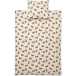 Liewood Carmen Baby Bedding Leopard Sandy 70x100cm