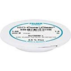 Felder Löttechnik ISO-Core Clear Sn100Ni+ Loddetin Spole Sn99,25Cu0,7Ni0,05